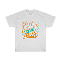 Faith Unisex Heavy Cotton Tee