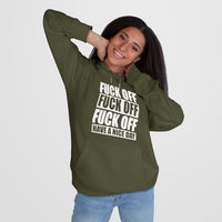 Have A Nice Day King Hooded Sweatshirt