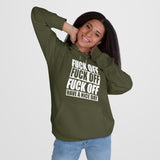 Have A Nice Day King Hooded Sweatshirt