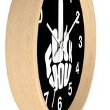 FU Wall clock