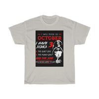 October Unisex Heavy Cotton Tee