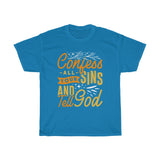 Confess Unisex Heavy Cotton Tee