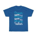 Father Unisex Heavy Cotton Tee