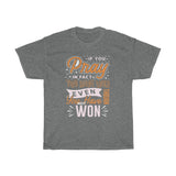 You won Unisex Heavy Cotton Tee