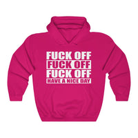 Have A Nice Day Unisex Heavy Blend™ Hooded Sweatshirt