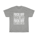 F Off Unisex Heavy Cotton Tee