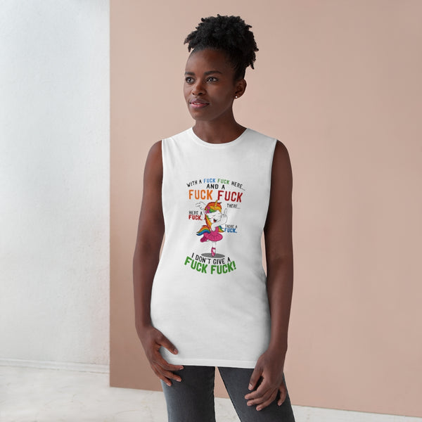 FF HERE Unisex Barnard Tank