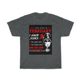 February Unisex Heavy Cotton Tee