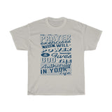 Will-Power Unisex Heavy Cotton Tee