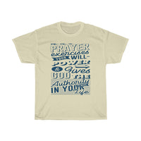 Will-Power Unisex Heavy Cotton Tee