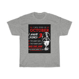 October Unisex Heavy Cotton Tee