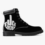 Punk Casual Leather Boots