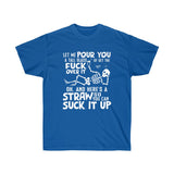 Get Over It Unisex Ultra Cotton Tee