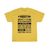 Language Unisex Heavy Cotton Tee