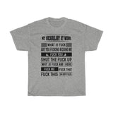 Language Unisex Heavy Cotton Tee