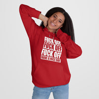 Have A Nice Day King Hooded Sweatshirt