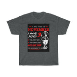 November Unisex Heavy Cotton Tee