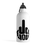 FU Stainless Steel Water Bottle