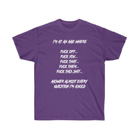The 5 F's of life Unisex Ultra Cotton Tee