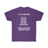 The 5 F's of life Unisex Ultra Cotton Tee