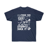 Get Over It Unisex Ultra Cotton Tee