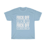 F Off Unisex Heavy Cotton Tee