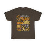 Confess Unisex Heavy Cotton Tee