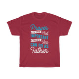 Father Unisex Heavy Cotton Tee