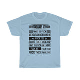 Language Unisex Heavy Cotton Tee