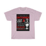 December Unisex Heavy Cotton Tee