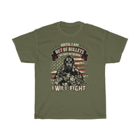 Fight Unisex Heavy Cotton Tee