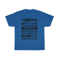 Language Unisex Heavy Cotton Tee