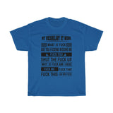 Language Unisex Heavy Cotton Tee
