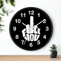 FU Wall clock