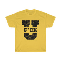 F University Unisex Heavy Cotton Tee