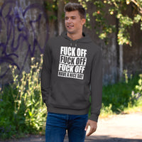Have A Nice Day King Hooded Sweatshirt