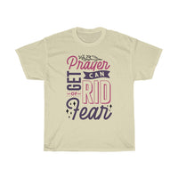 Fear Unisex Heavy Cotton Tee