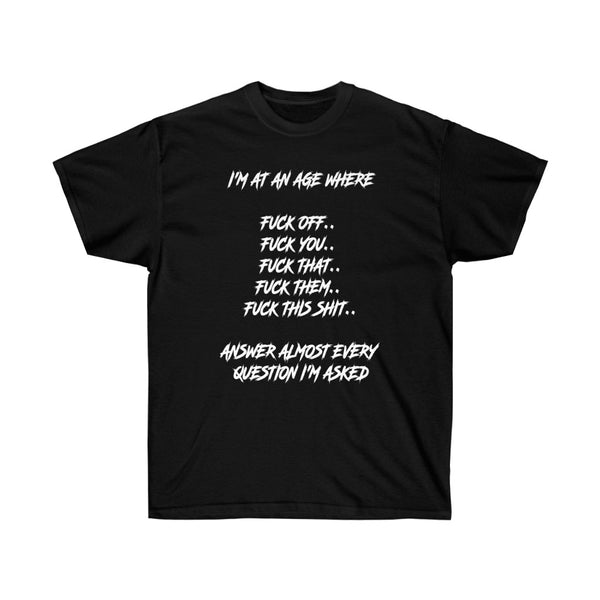 The 5 F's of life Unisex Ultra Cotton Tee