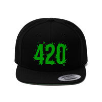 420  Flat Bill Hat