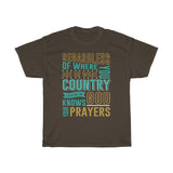 Regardless Unisex Heavy Cotton Tee