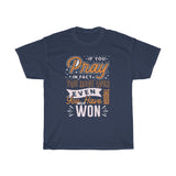 You won Unisex Heavy Cotton Tee