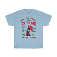 FF Here Unisex Heavy Cotton Tee