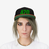 420  Flat Bill Hat