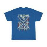 US Veteran Freedom  Unisex Heavy Cotton Tee