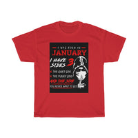 January Unisex Heavy Cotton Tee