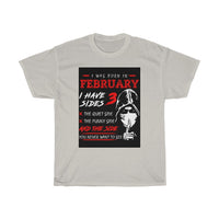 February Unisex Heavy Cotton Tee