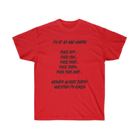 The 5 F's of life Unisex Ultra Cotton Tee