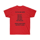 The 5 F's of life Unisex Ultra Cotton Tee