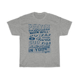 Will-Power Unisex Heavy Cotton Tee