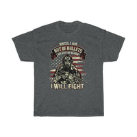 Fight Unisex Heavy Cotton Tee